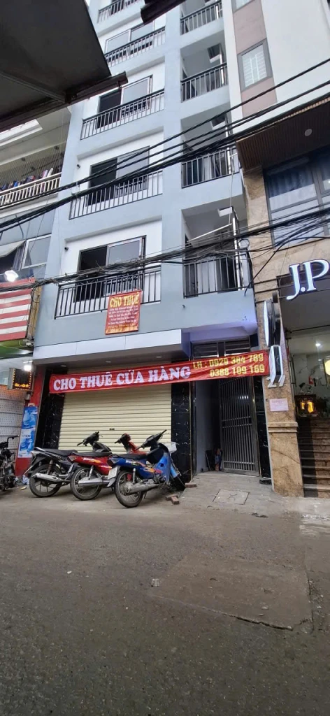 CHO THUÊ MẶT BẰNG KINH DOANH ĐẸP – NGAY CẠNH CHỢ CỐM, MỄ TRÌ HẠ