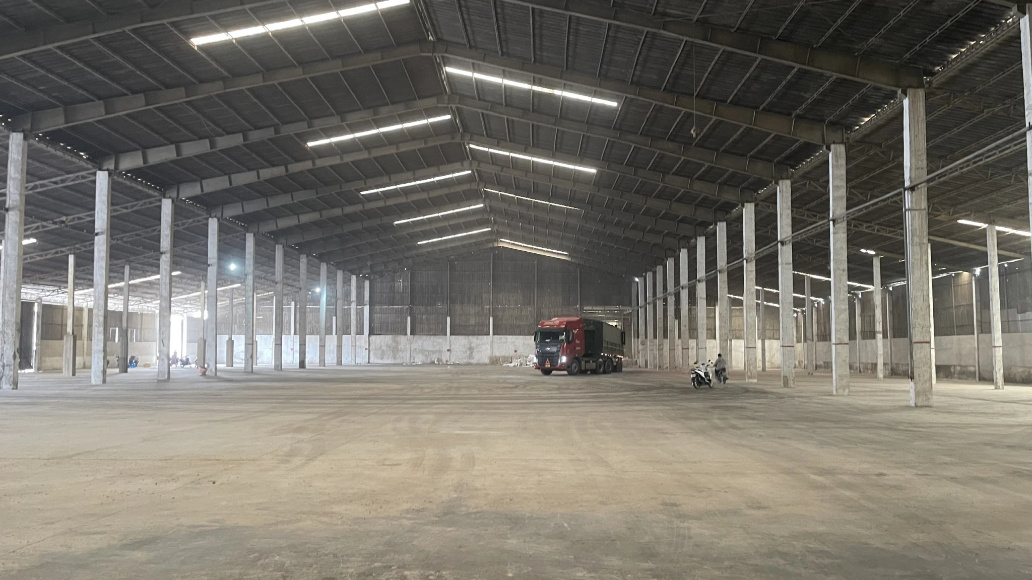 Cho thuê kho có PCCC 10.000m2 xã Bắc Sơn, Trảng Bom, Đồng Nai giá rẻ 50k/m2