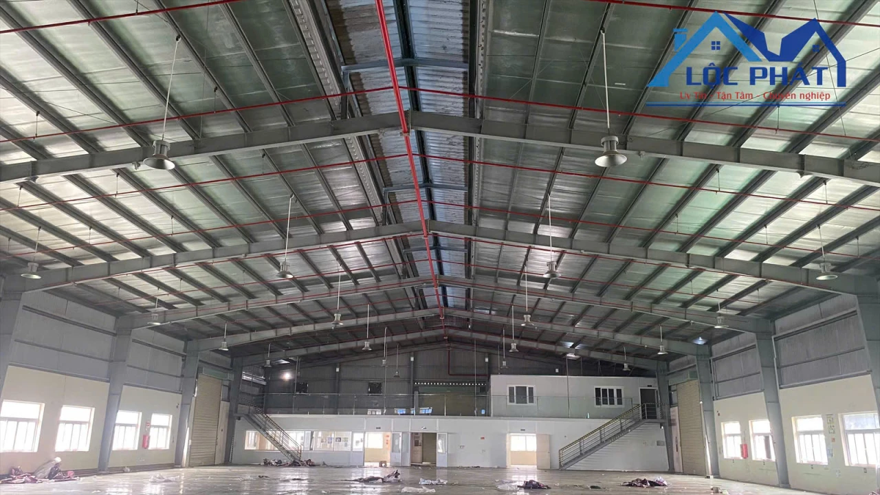 Cho thuê xưởng 2640m2 KCN Long thành Đồng Nai