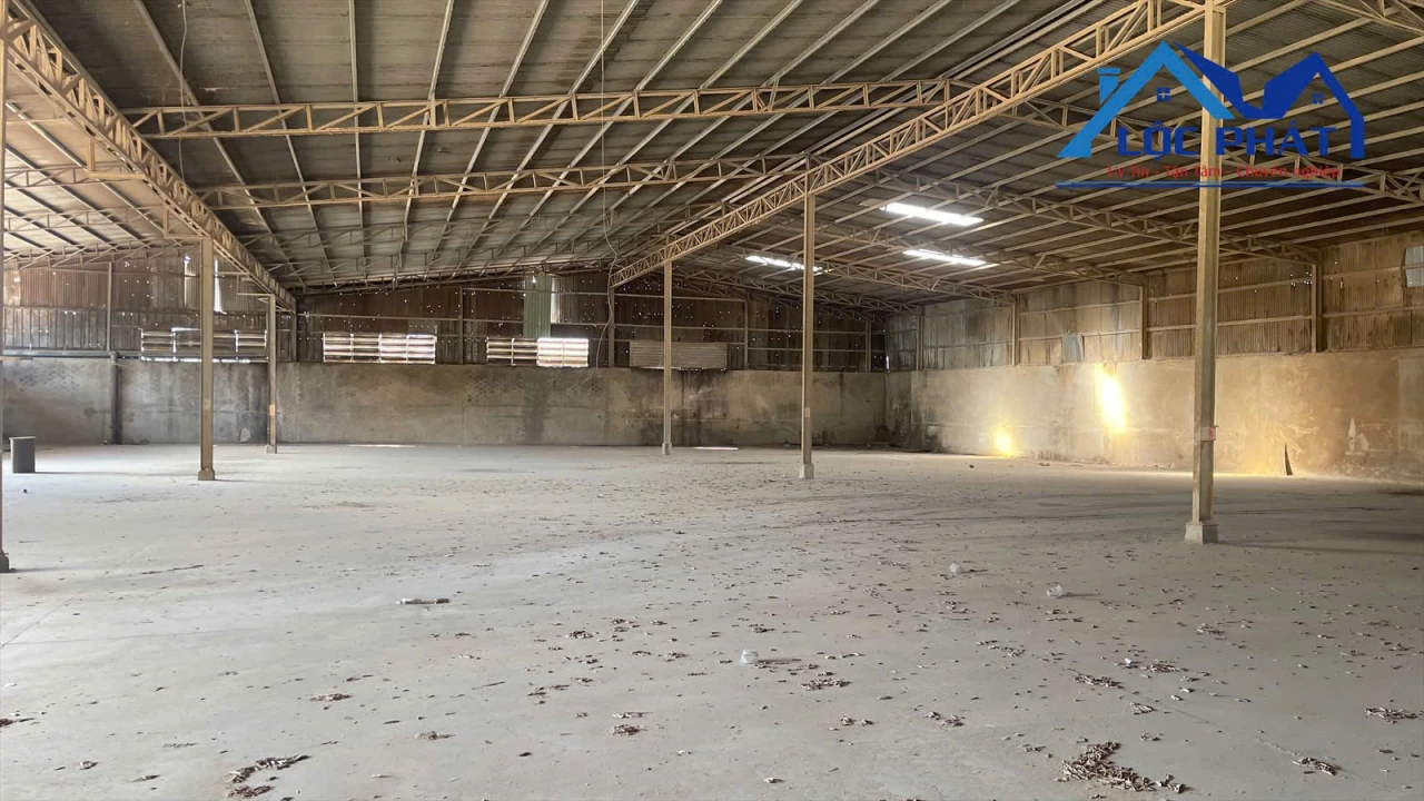 Cho thuê xưởng 1700m2 Phường Tân Hòa, Đồng Nai giá 60tr