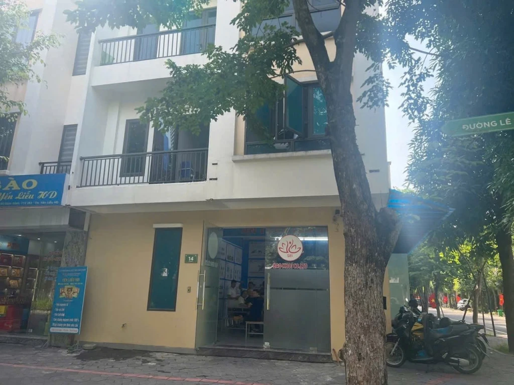 Bán căn góc tại ecopark hải dương