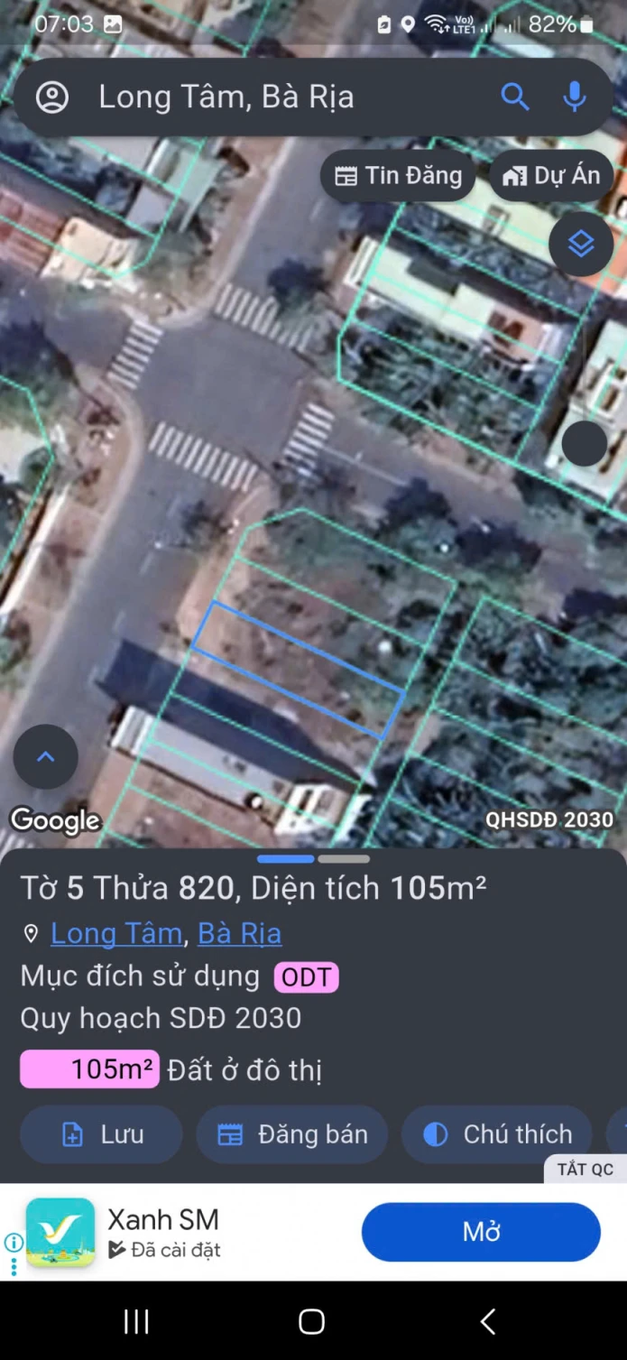 Long tâm nay tam long hồ chí minh 2 nền liền kề mặt tiền phan bội châu .chủ bán trong năm giá 7ty300tr thương lượng