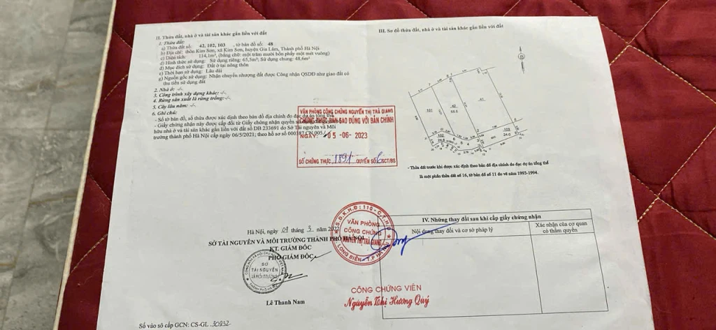 CẦN BÁN ĐẤT KIM SƠN - THUẬN AN, 65 M2 GIÁ CHỈ 3.2 TỶ, LH 0985865658