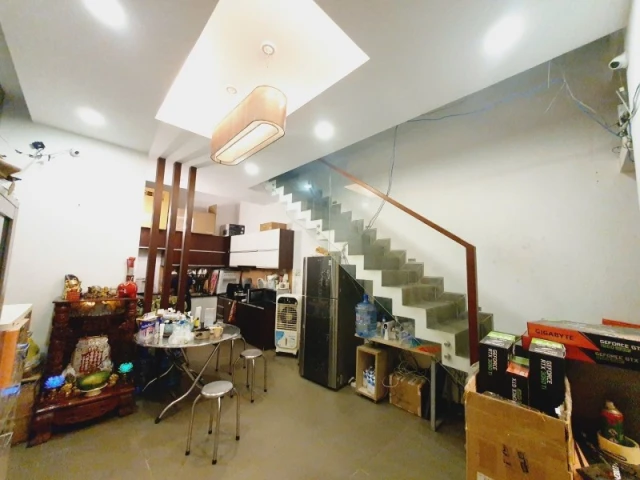 Bán nhà 4 tầng tại đường số 2, Phường Tăng Nhơn Phú B, Thủ Đức, TP HCM, sổ hồng, giá 6.2 tỷ, diện tích 52m2, LH 0933125879.