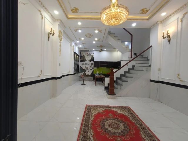 Bán nhà 3 tầng đường số 22, Phường  Linh Đông, Thủ Đức, TP HCM. DT 61m2, 3 tầng, sổ hồng, giá 7,05  tỷ!