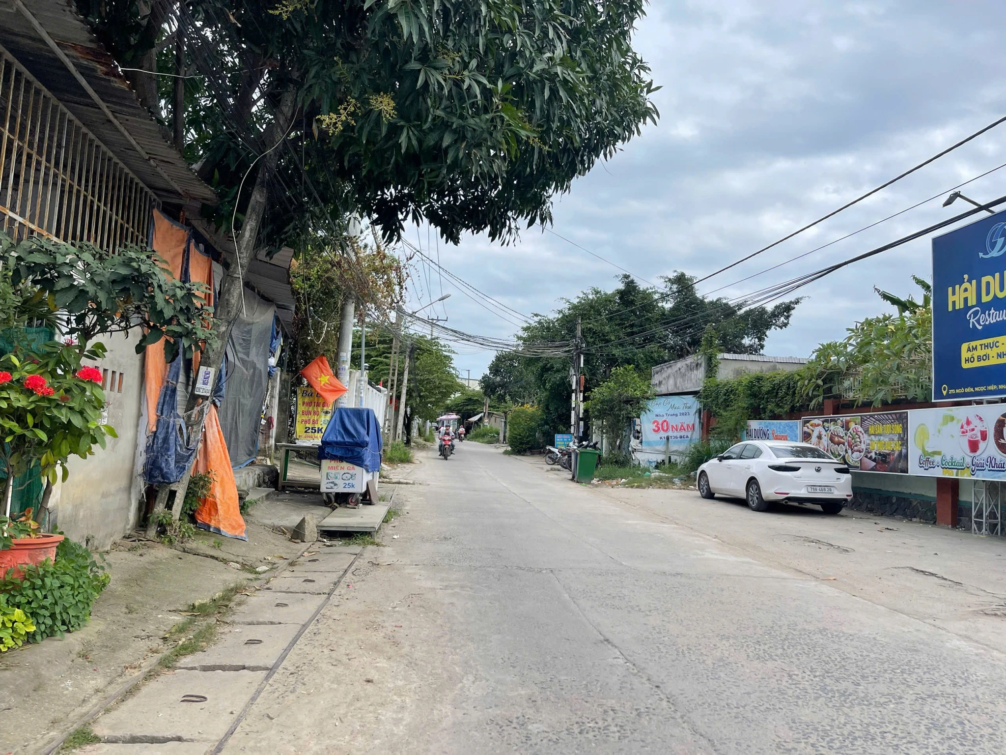 Cho thuê nhà mặt tiền Ngô Đến 120m² – 4,5 triệu/tháng