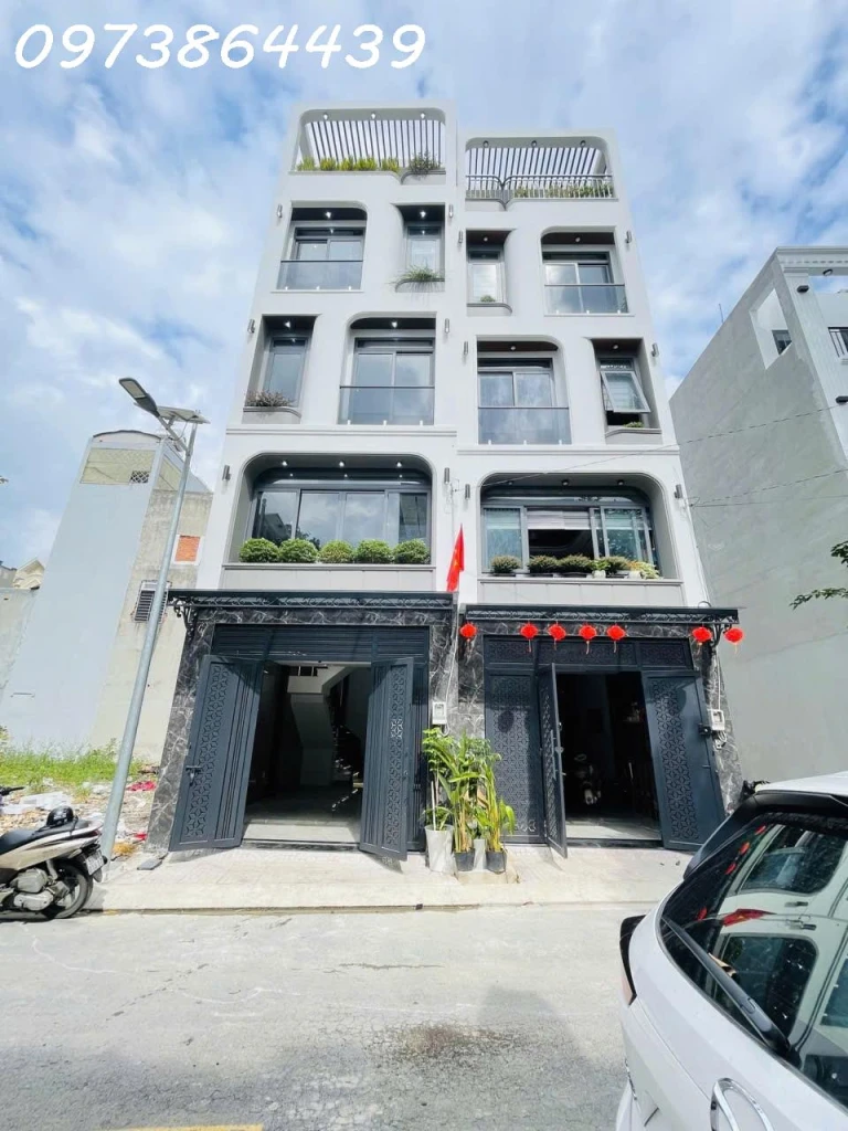 SIÊU PHẨM NHÀ PHỐ KHU PHÂN LÔ ĐỒNG BỘ –5 TẦNG - Nguyễn Ảnh Thủ – Quận 12 – GIÁ 6.4 TỶ