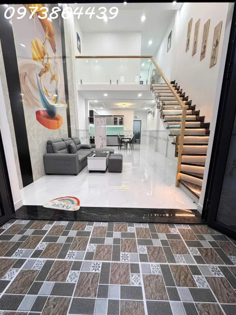 NHÀ 2 TẦNG MỚI TINH – TẶNG FULL NỘI THẤT – DỌN VÀO Ở NGAY - 51M2- GIÁ NHỈNH 3 TỶ