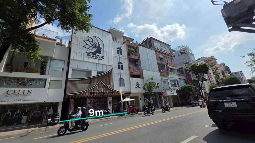 Nhà Võ Văn Tần giảm 10 tỷ – còn 86 tỷ, giữ dòng tiền 140 triệu/tháng