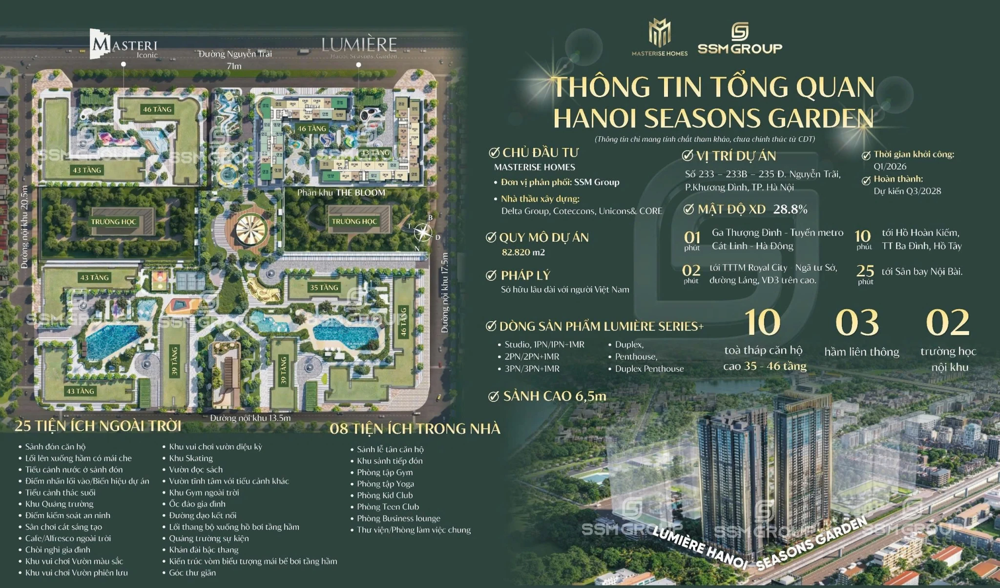 Chính thức nhận booking Masteri Cao Xà Lá, đặt chỗ ngay