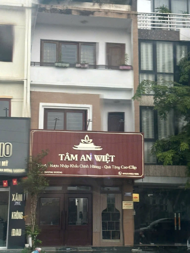 BÁN NHANH NHÀ MẶT TIỀN ĐƯỜNG AN DƯƠNG VƯƠNG – PHƯỜNG LÀO CAI, TỈNH LÀO CAI