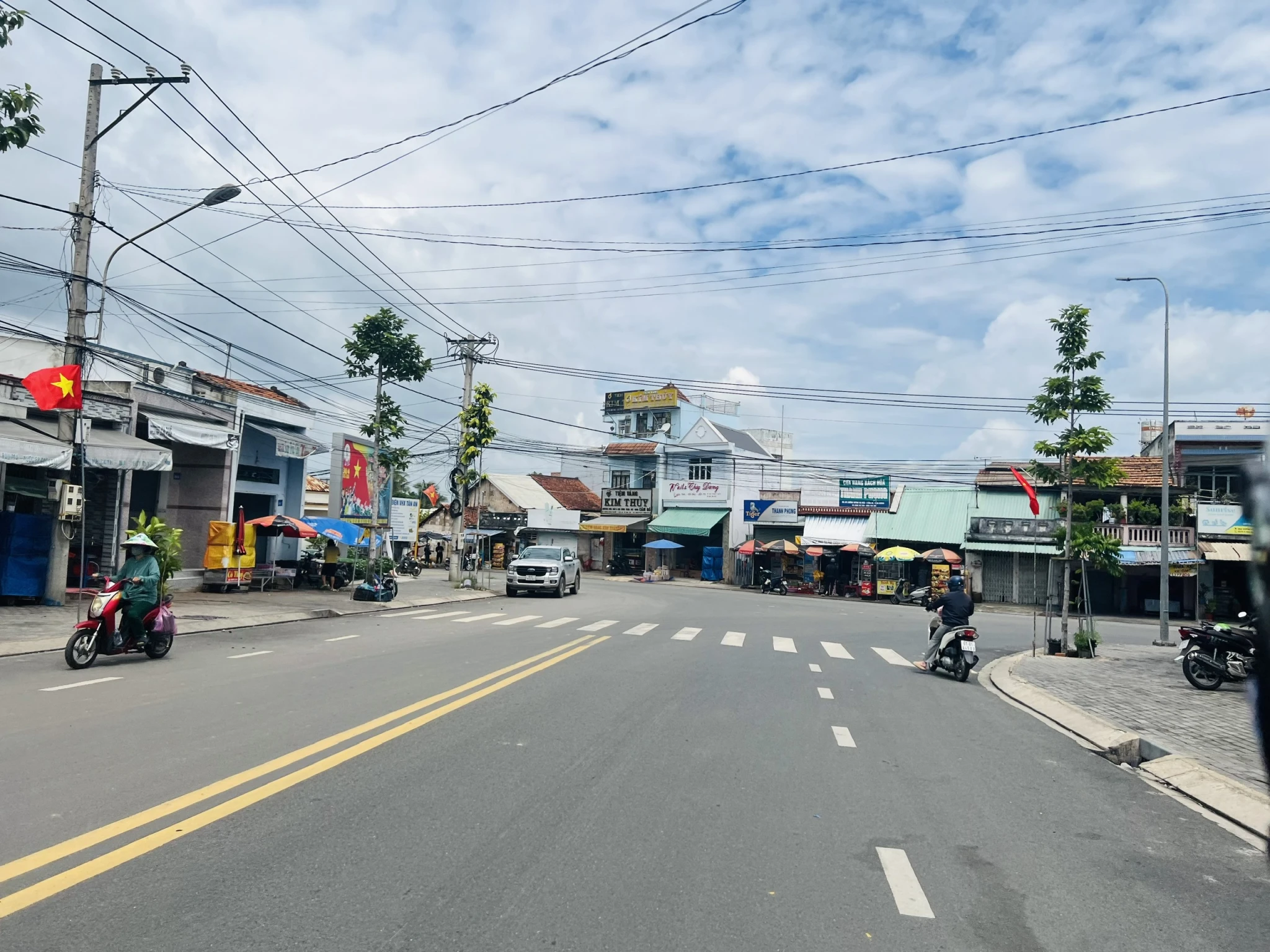 Chỉ 1 Lô Duy Nhất Mặt Tiền DX129 – Gần Chợ Bến Thế – Không Nên Bỏ Lỡ