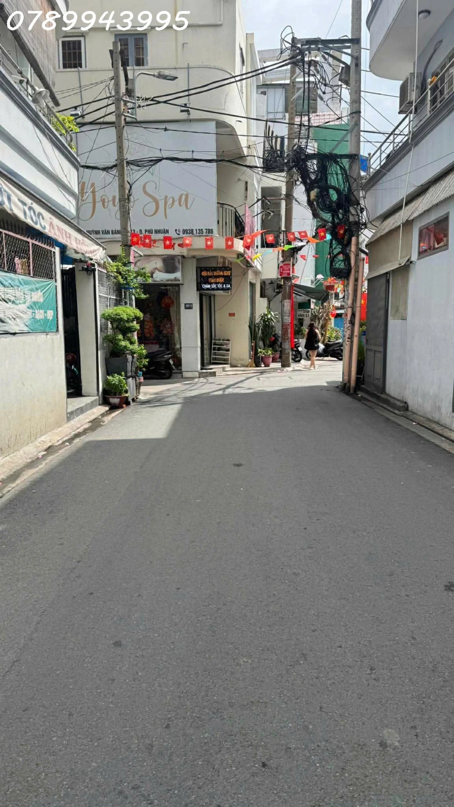 Nhà bán Lê Văn Sỹ, Phú Nhuận, ngang gần 8m, Nhà mới, 4PN, Giá chỉ 9 tỷ59