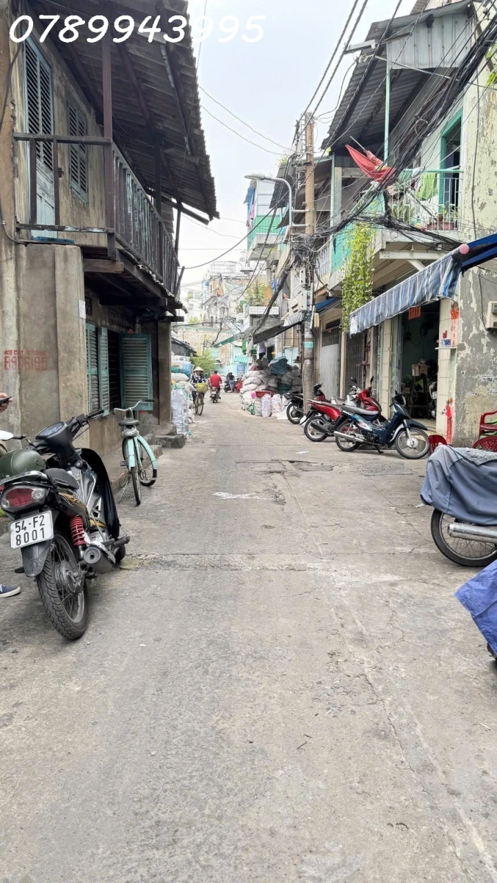 ÂU CƠ QUẬN 11 - HẺM XE HƠI 7M THÔNG - KHÔNG QUY HOẠCH - 5 TỶ