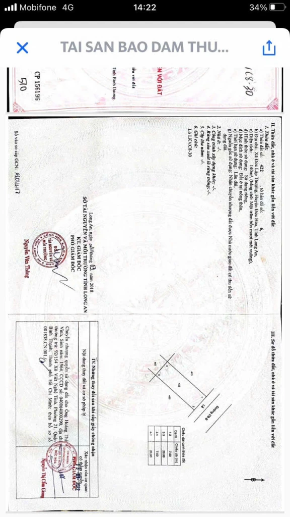 Cần bán gấp đất nền dự án Daresco Đức Hòa, Long An