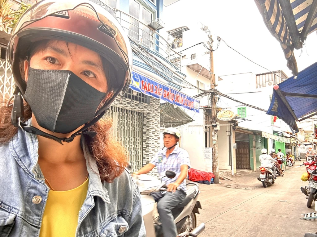 BÁN NHÀ NGANG NỞ HẬU 8.1 M CHỈ 8.45T- GẦN NGAY Đ.XÓM CHIẾU - TÔN ĐẢN- NGUYỄN TẤT THÀNH.