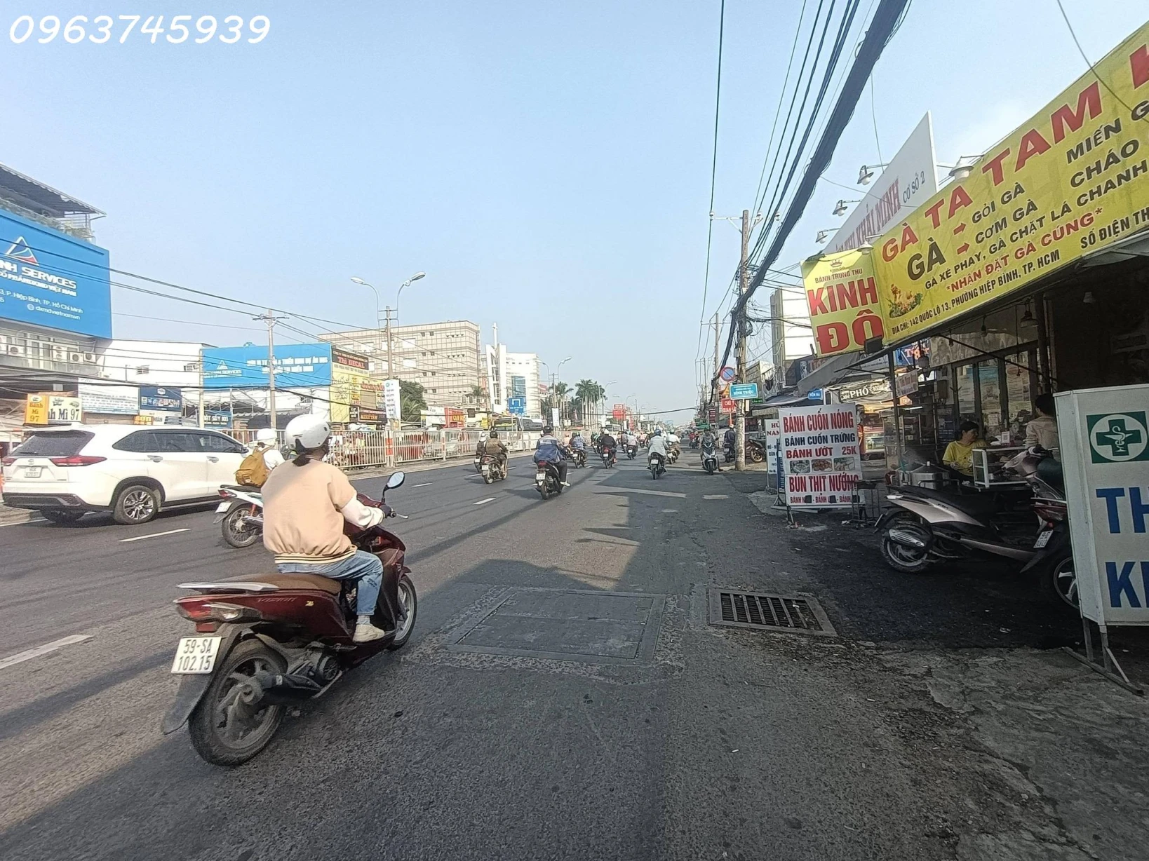 Bán gấp mặt tiền Quốc Lộ 13 Thủ Đức, 147m2, 3 tầng, 37 tỷ, Hiệp Bình Chánh