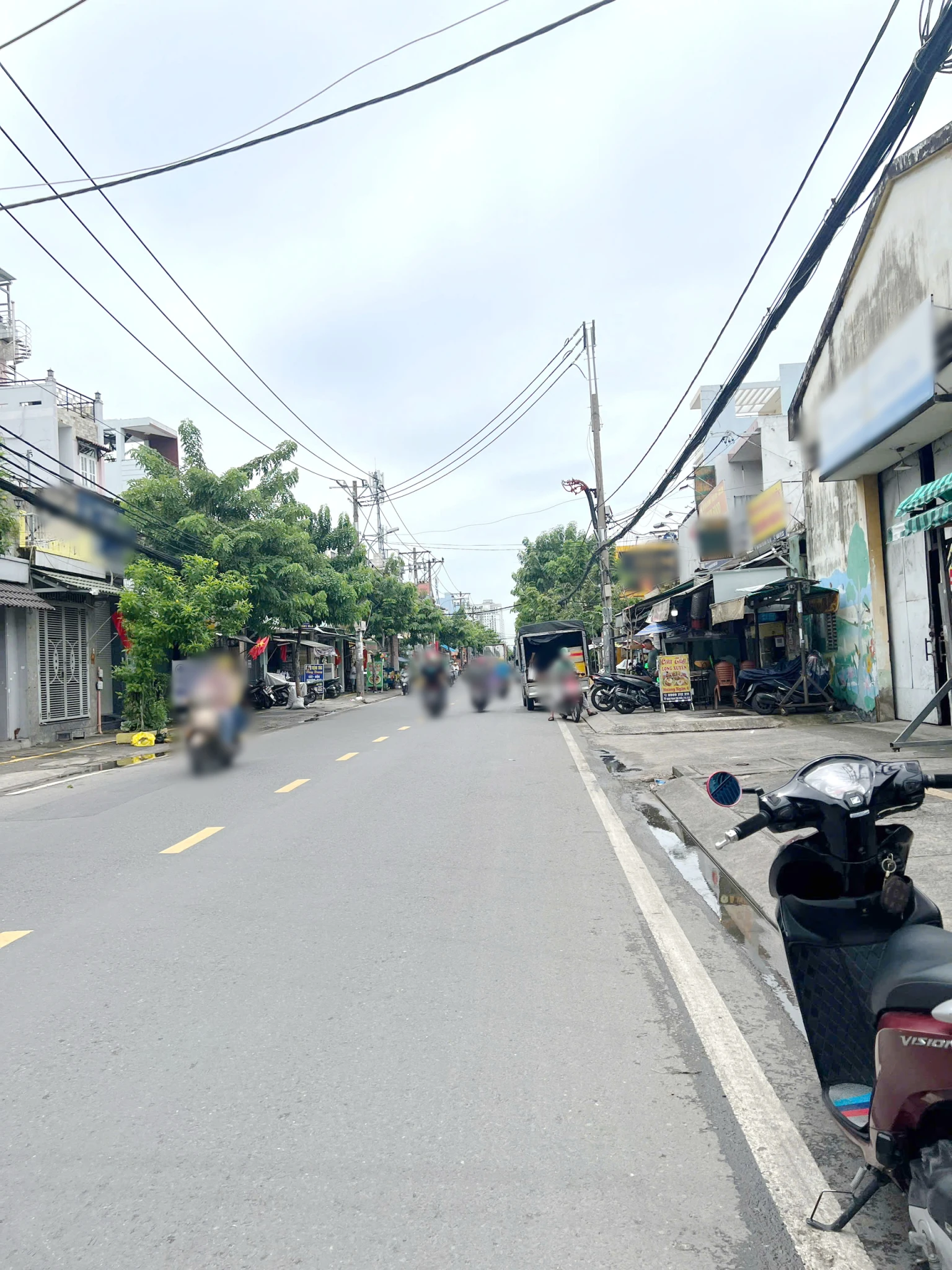 Nhà 2 mặt tiền đường Phạm Thế Hiển (số lẻ nở hậu 6.8m) P6Q8. Giá : 9.2 tỷ
