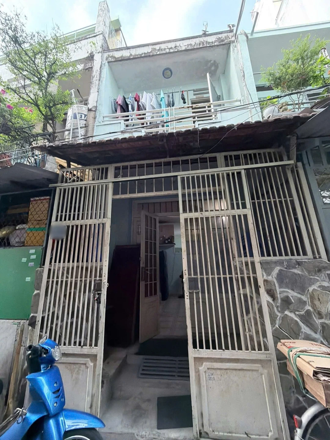 Nhà 2 mặt hẻm xe tải đường Hưng Phú thông Nguyễn Duy P9Q8. Giá: 4.78 tỷ