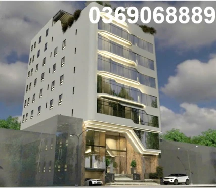 ⭐️Cho thuê tòa nhà 7 tầng - 2 hầm - 1 tum tại ngã tư đường lớn liên huyện Đông Anh. 0369068889