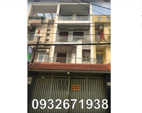 ☢️Chính chủ bán nhà mặt tiền đẹp giá tốt tại Phan Văn Trị (P.12), Bình Thạnh, Tp.HCM. 0932671938