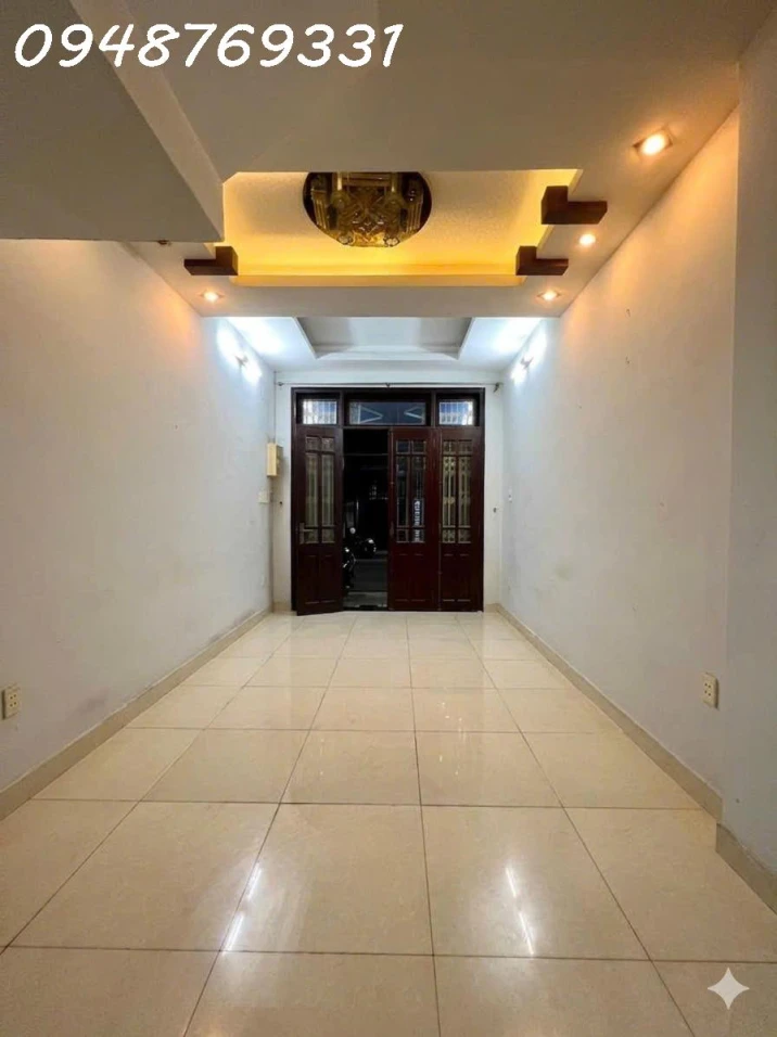 BÁN NHÀ 4 TẦNG QUẬN 8 NGUYỄN THỊ TẦN 54M2 NHỈNH 6 TỶ SÁT HXH 0948769331