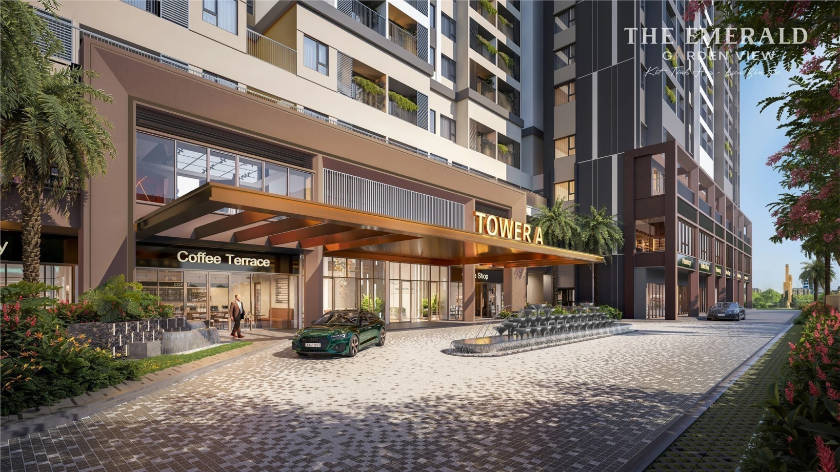 THE EMERALD GARDEN VIEW đừng thuê nhà nữa sở hữu nhanh căn hộ chỉ 9 triệu/ tháng.