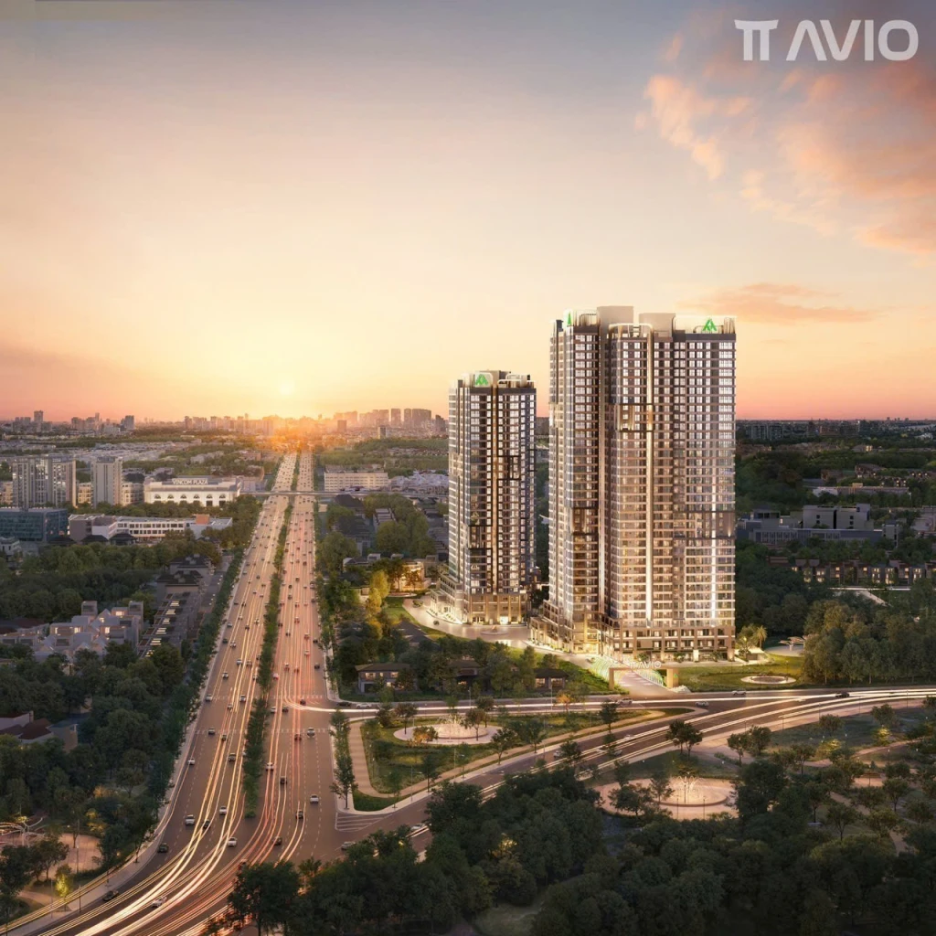 Sở hữu căn hộ chỉ 6tr/tháng chuẩn Nhật TT AVIO giữa trung tâm Dĩ An