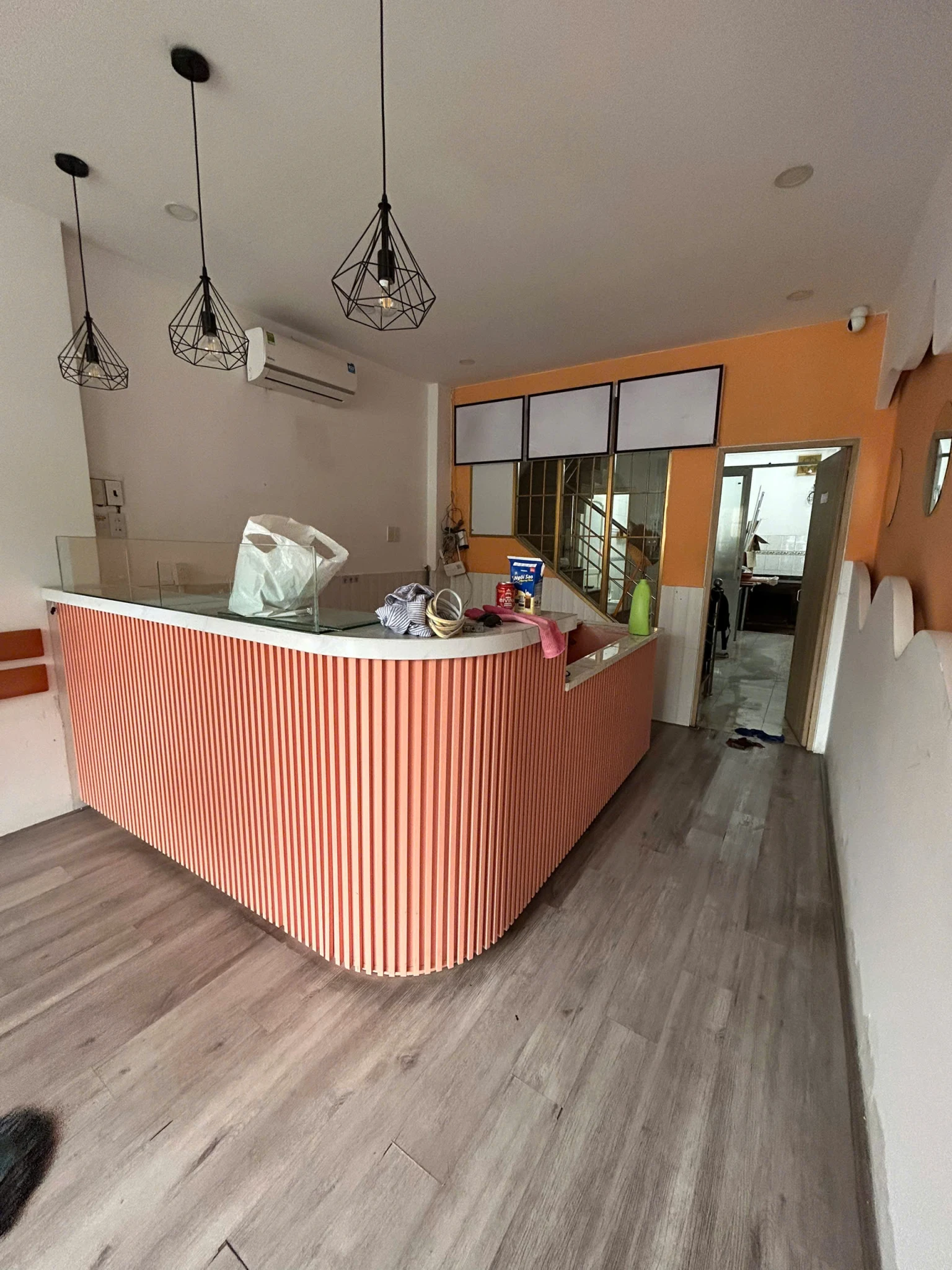 Cho thuê nhà mặt tiền Lê Hồng Phong gần THCS Nguyễn Hiền – 12 triệu/tháng