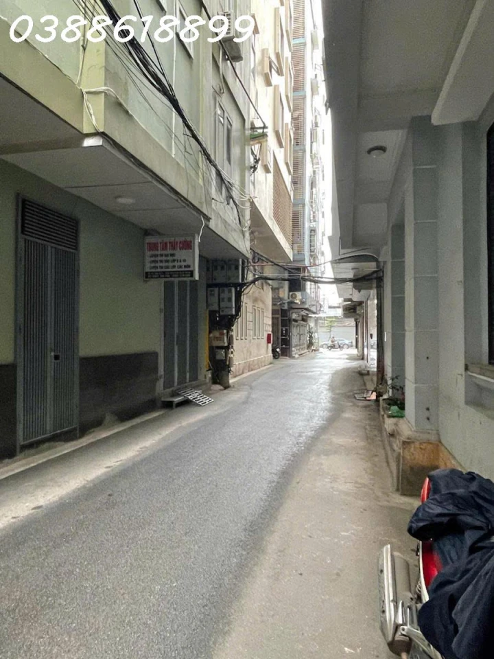 BÁN PHÂN LÔ TRẦN QUỐC HOÀN -  40Mx4T - Ô TÔ VỈA HÈ - KINH DOANH SẦM UẤT- DÒNG TIỀN 21TR/TH