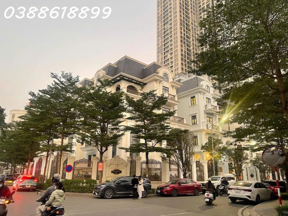 BÁN BIỆT THỰ THE ZEI MỸ ĐÌNH 267Mx6T, MT 15M- HIẾM & ĐẲNG CẤP