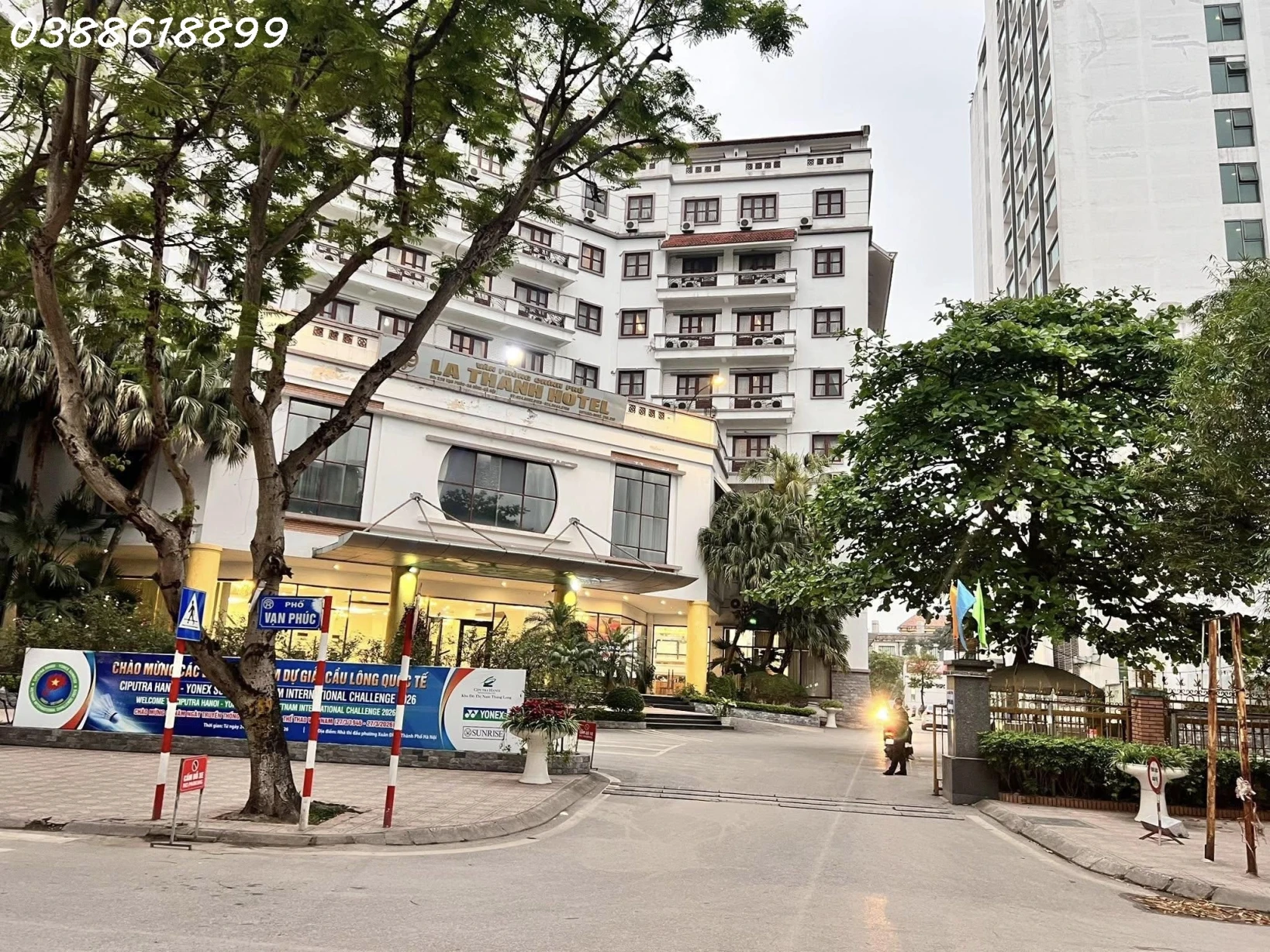 🏡 BÁN MẶT PHỐ VẠN PHÚC - BA ĐÌNH - 55M2 - 7 TẦNG TM - VỈA HÈ 12M - GIÁ 44,5 TỶ