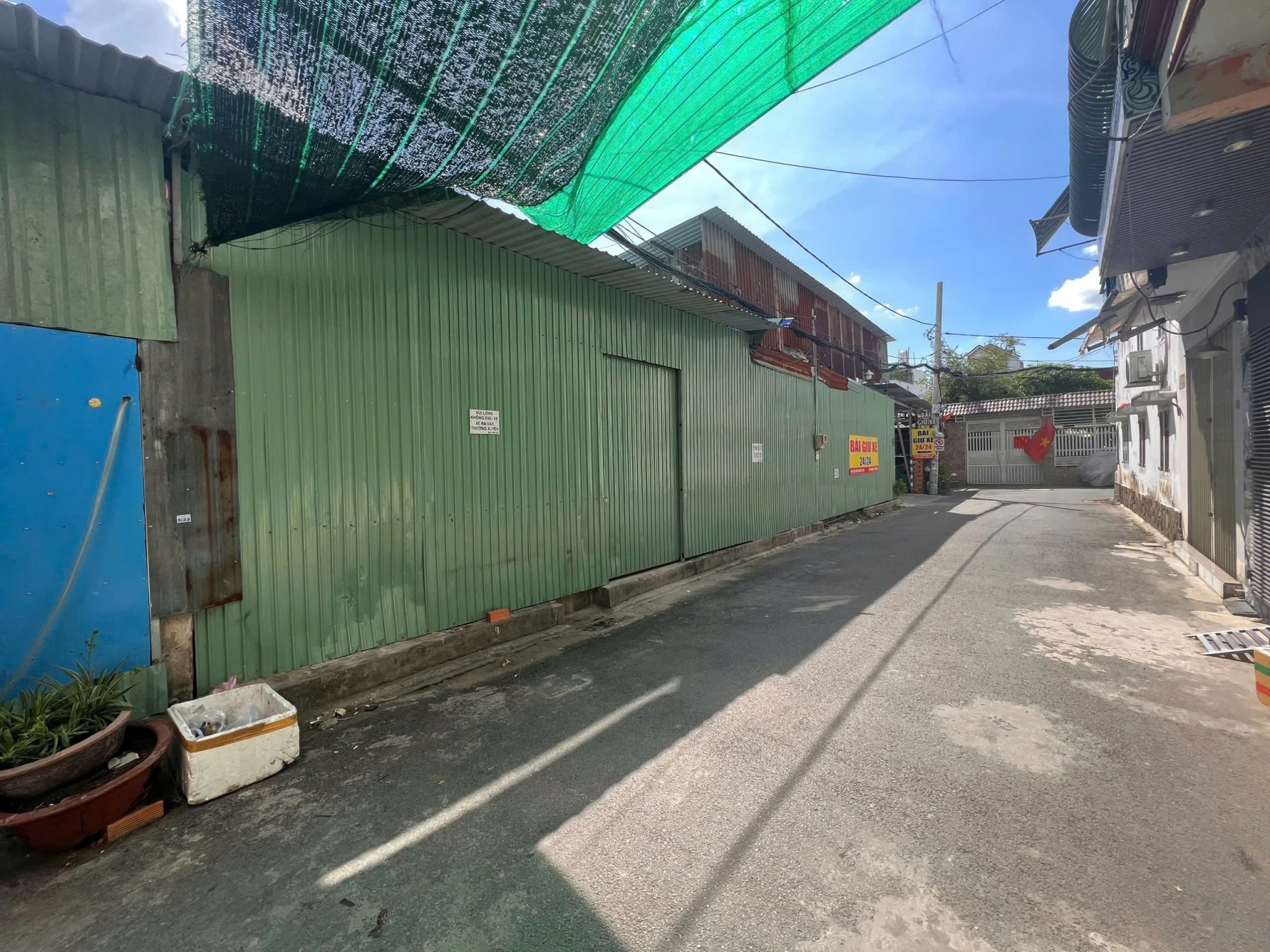 CHO THUÊ KHO – HẺM XE TẢI VÀO ĐƯỢC – GÒ VẤP, HỒ CHÍ MINH
