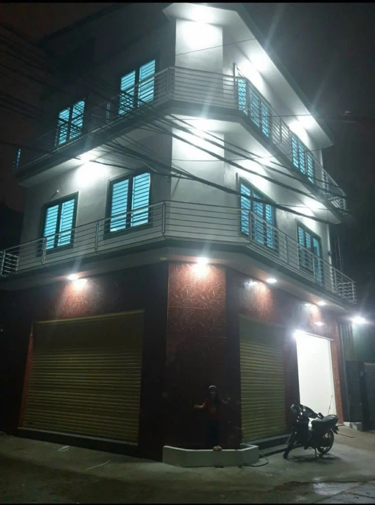 CHO THUÊ NHÀ 3 TẦNG – 2 MẶT TIỀN – TẠI TP VINH , NGHỆ AN