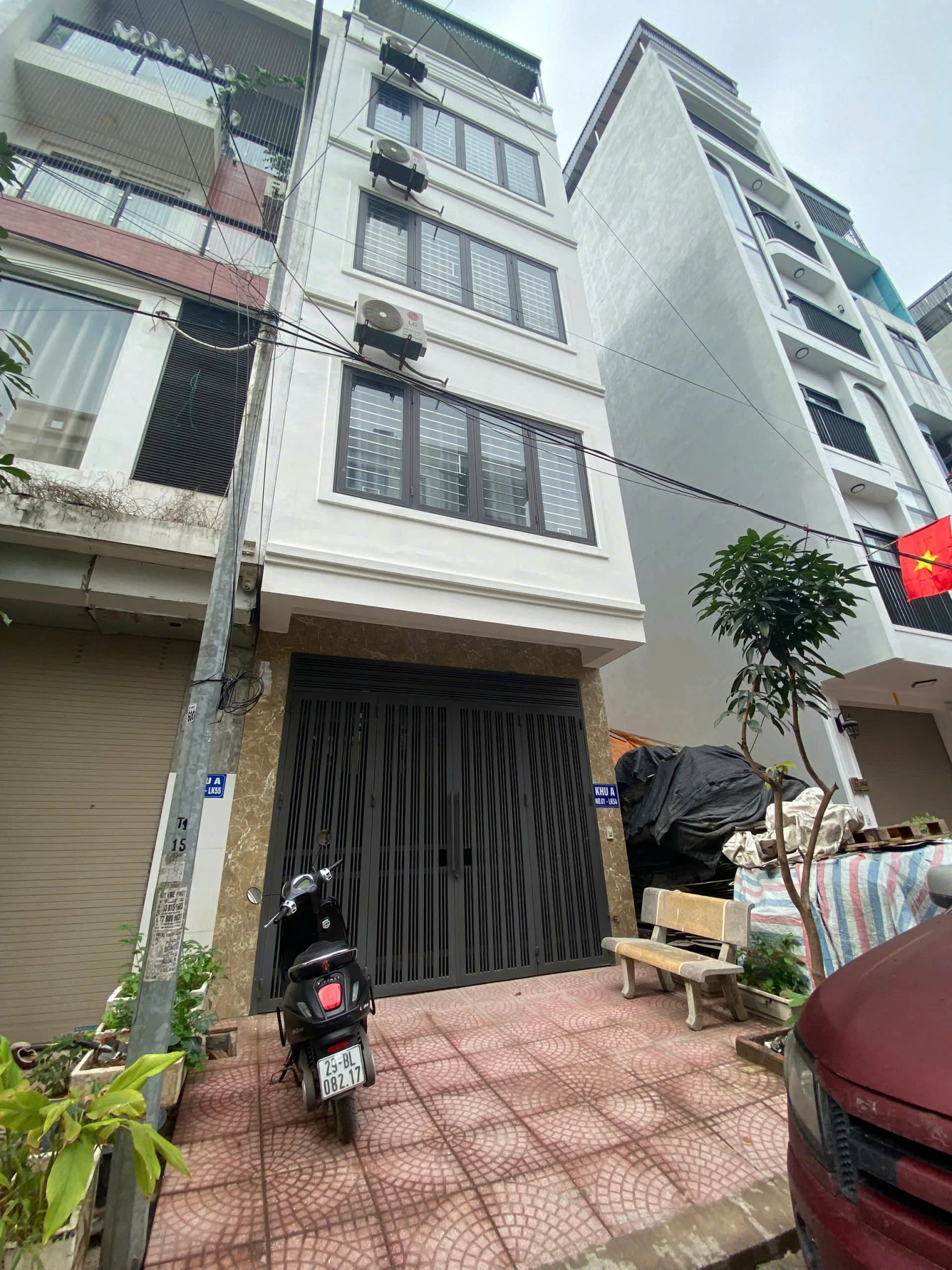 CHO THUÊ NHÀ NGUYÊN CĂN 5 TẦNG - GIÁ TỐT TẠI YÊN NGHĨA, HÀ ĐÔNG, HÀ NỘI