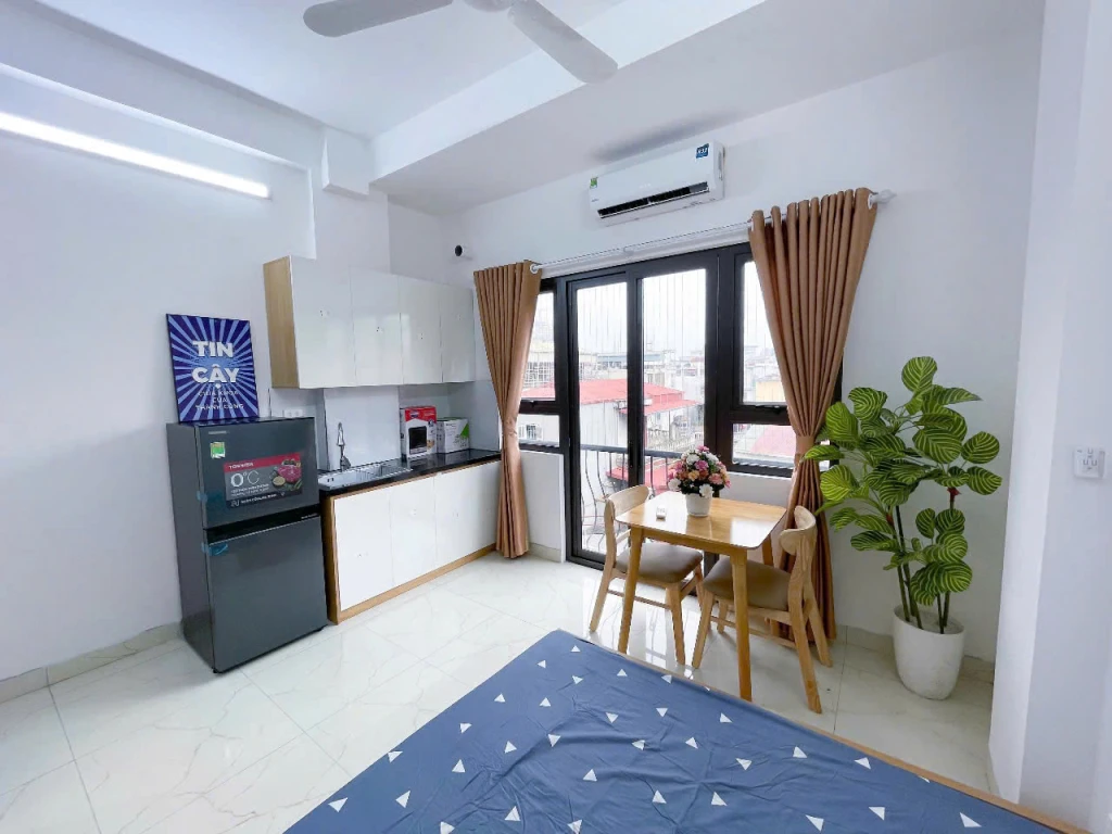 CHÍNH CHỦ CHO THUÊ CCMN CÒN DUY NHẤT 1 PHÒNG FULL ĐỒ TẠI NGỌC HỒI , HÀ NỘI