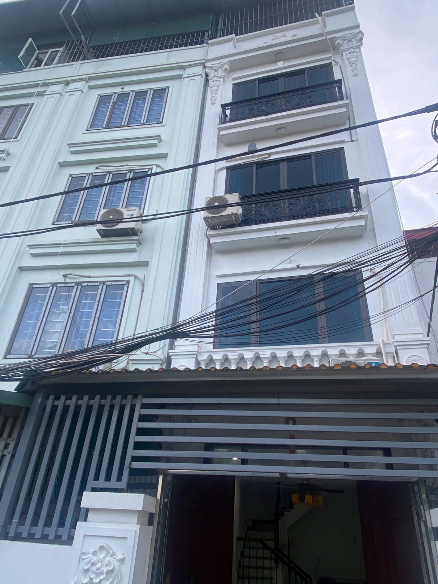 CHO THUÊ NHÀ 5 TẦNG – NGÕ 200 VĨNH HƯNG, HOÀNG MAI, HÀ NỘI