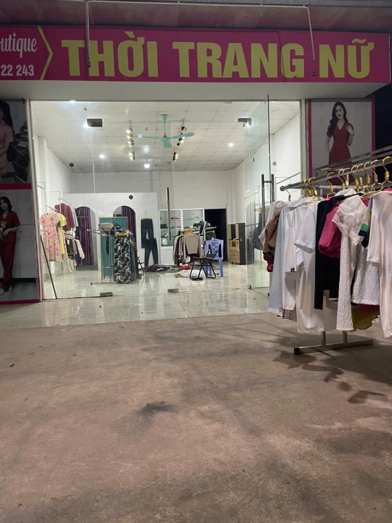 CHO THUÊ KI-ỐT - MẶT BẰNG KINH DOANH – KCN ĐIỀM THỤY, THÁI NGUYÊN