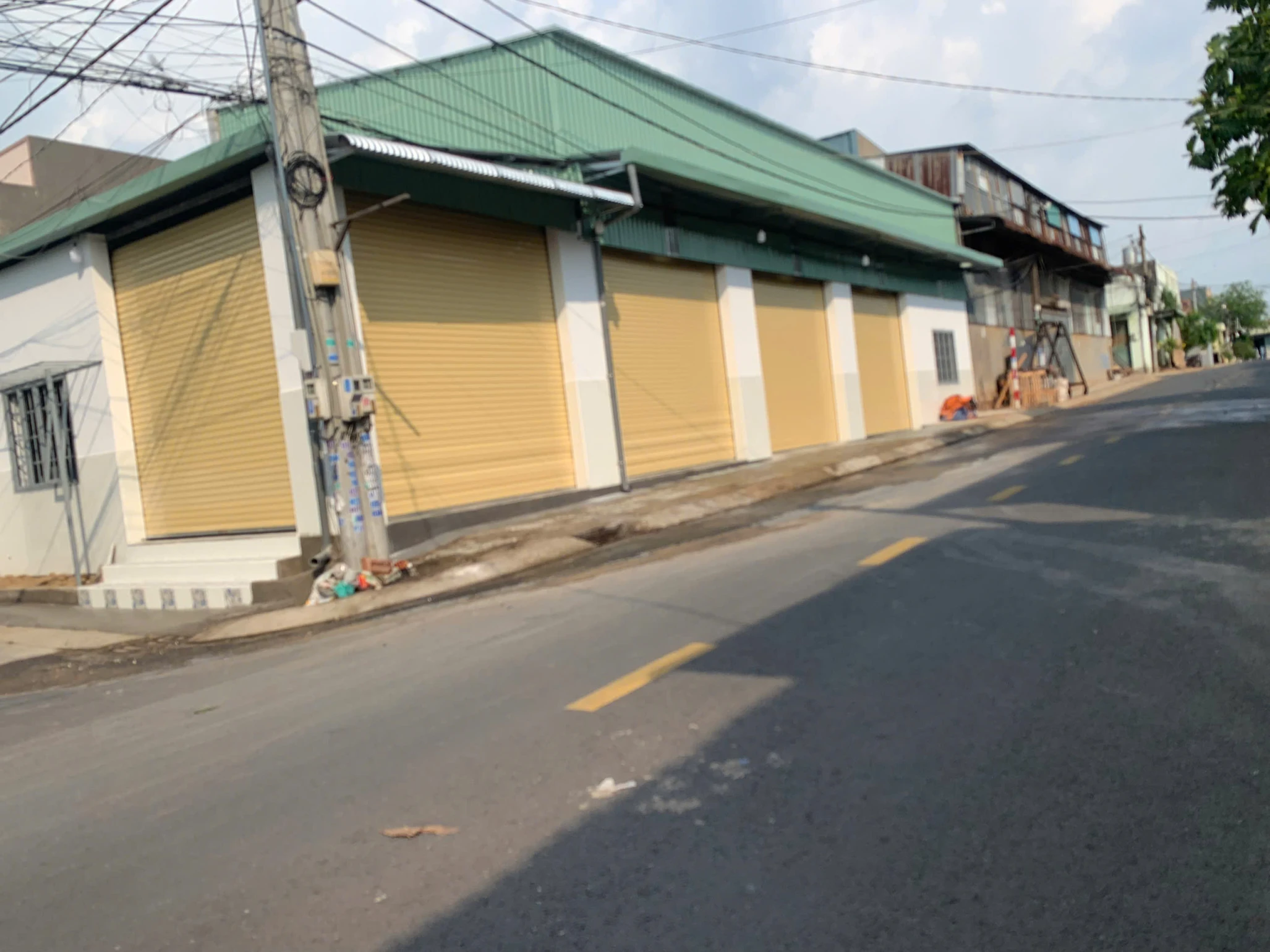 CHO THUÊ NHÀ – MẶT TIỀN ĐƯỜNG LỚN KP9 TÂN BIÊN, ĐỒNG NAI