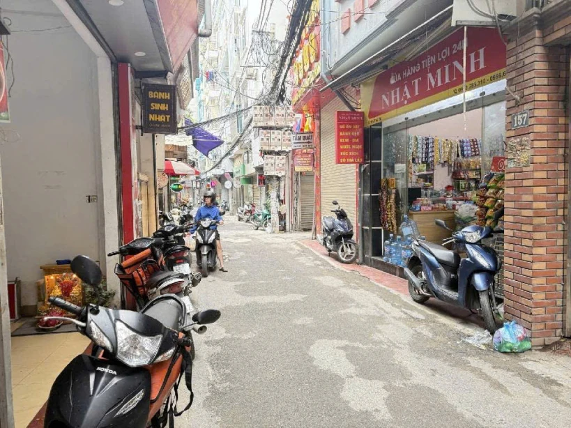 🌟⚡ Nhà Mặt Ngõ Phú Đô – Kinh Doanh Sẵn, Giữ Tiền Tốt LH 0972.07.8667