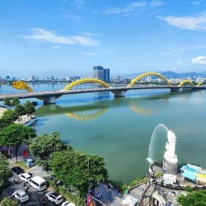 CHUYỂN NHƯỢNG LÔ GÓC 2MT TRẦN HƯNG ĐẠO VÀ NẠI TÚ 2, VIEW SÔNG HÀN