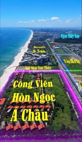 Chuyển Nhượng Lô Đất Mặt Biển Trường Sa - Đối Diện Hyatt Resort - Tp. Đà Nẵng