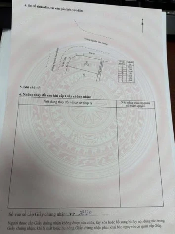 CHUYỂN NHƯỢNG ĐẤT 2 MẶT TIỀN NGUYỄN PHAN CHÁNH – NGUYỄN VĂN HƯỞNG, KHU PHÚ MỸ AN