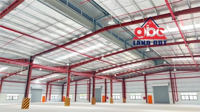 Nhà Xưởng sản xuất linh hoạt nhiều ngành nghề, thu hút đầu tư nhiều DN FDI. SX CNC