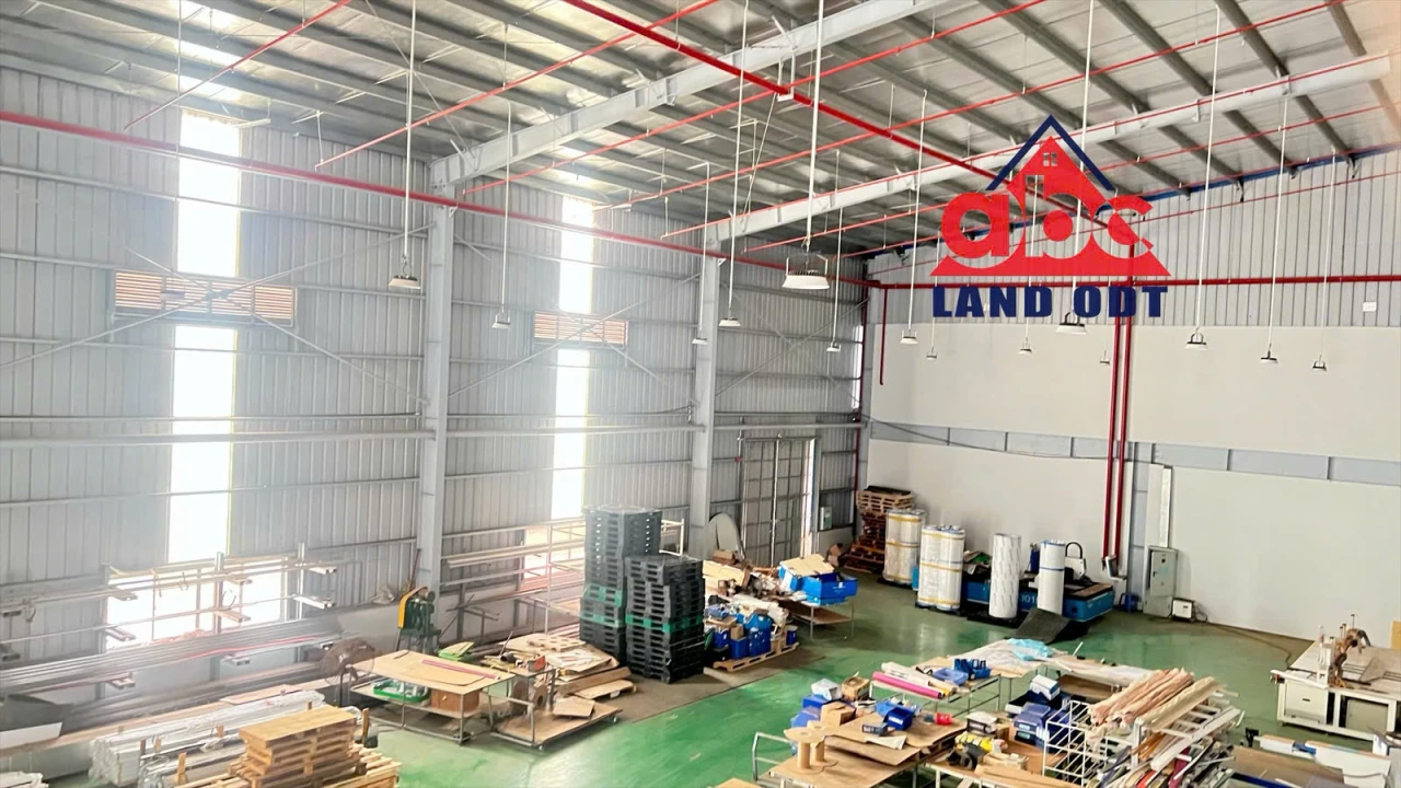 Cho Thuê Kho - Xưởng Ổn Định Lâu Dài, khung thép kiên cố, PC tự động trống xưởng