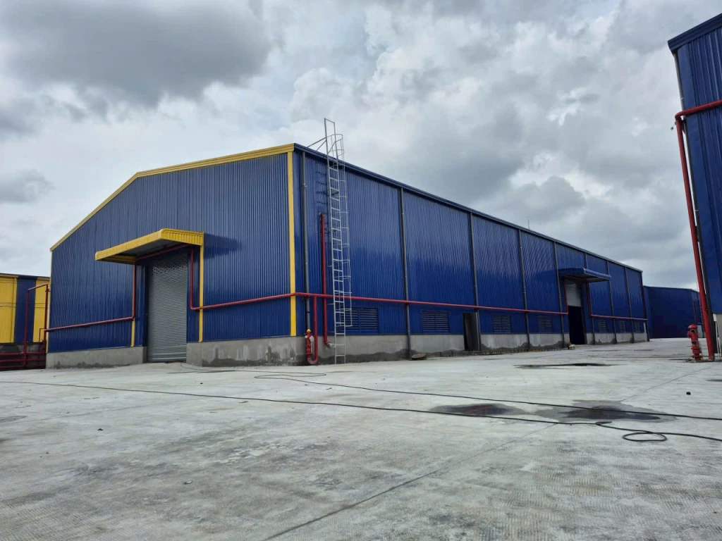 XT710 Cho thuê Xưởng Ưu Tiên SX CNC , CN Phụ Trợ, Khung thép tiền chế kiên cố SX