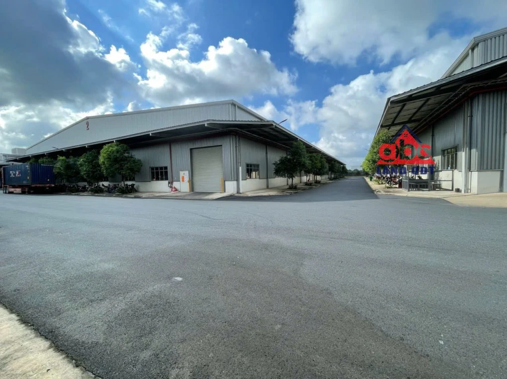 XT047 Nhà Xưởng Sản Xuất Công Nghệ Cao Tại KCN Nhơn Trạch, khuôn viên Lớn