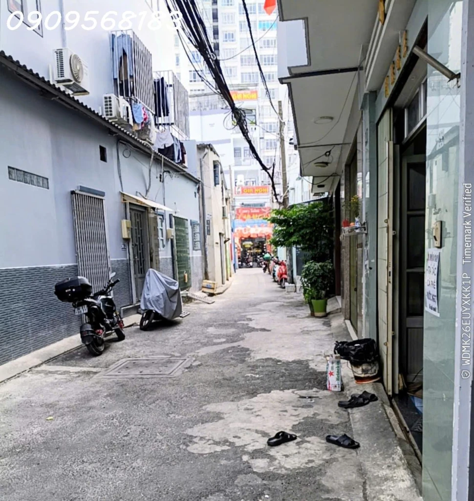 🔥 BÁN NHÀ ĐẸP đường TẠ QUANG BỬU P2, Q8 ( cũ ) - Giá chỉ 6,9 TỶ💰💰thương lượng