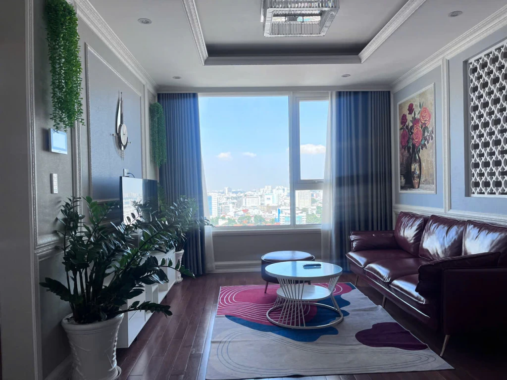 🔥 CHỐT 10 TỶ! CĂN HỘ CAO CẤP LEMAN LUXURY Q3 - 75M² 2PN - VIEW ĐẸP TOÀN THÀNH PHỐ! 🔥Q.3
