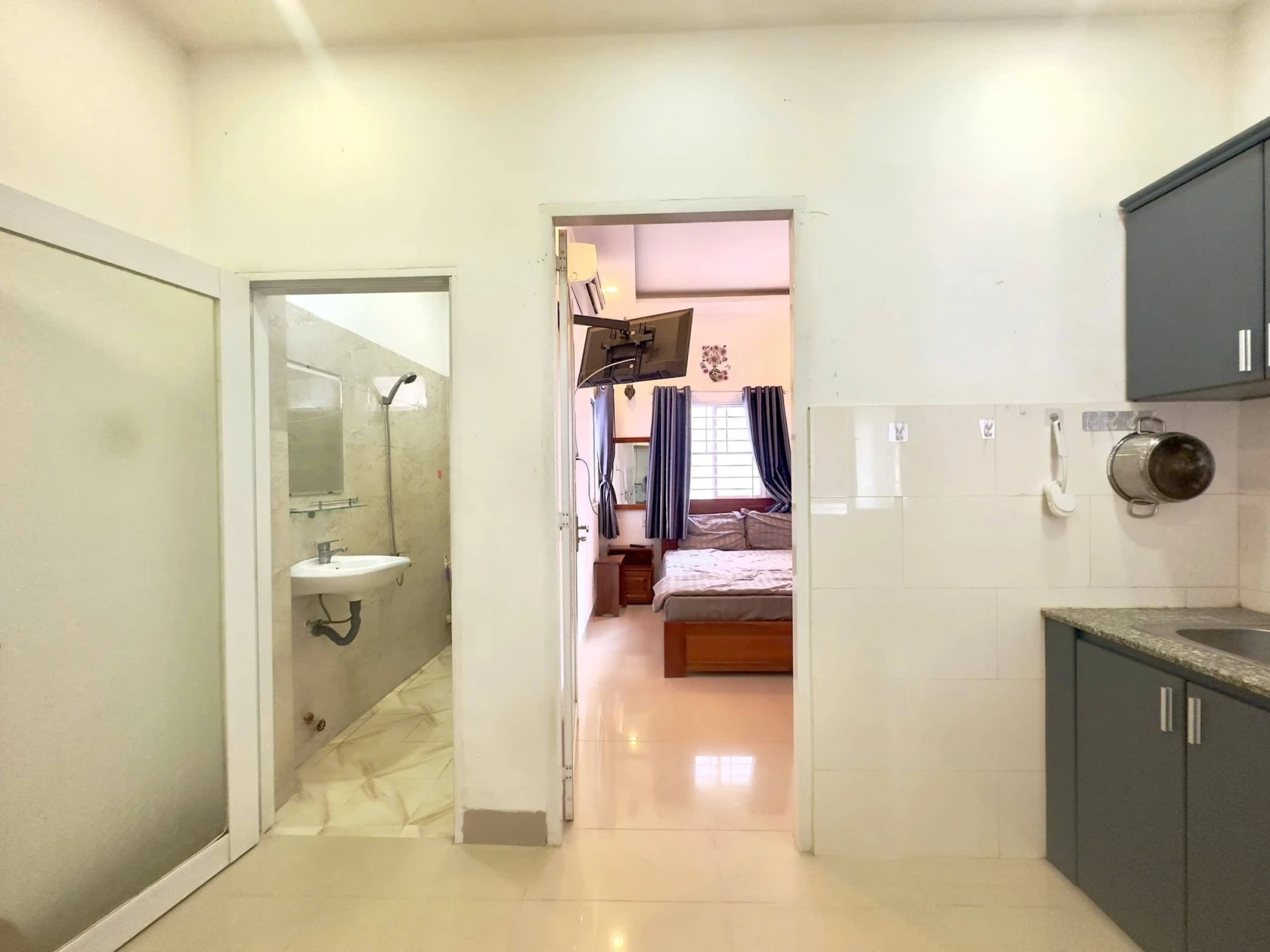 CHO THUÊ CĂN HỘ HẺM HÙNG VƯƠNG - NHA TRANG